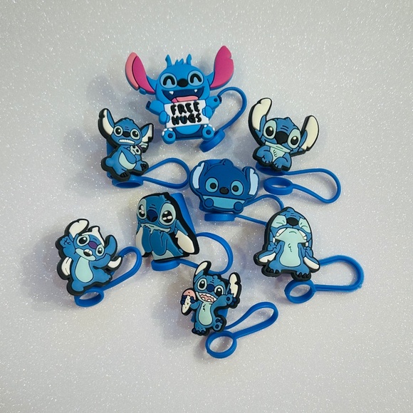 Stitch Straw Toppers - Picture 1 of 1